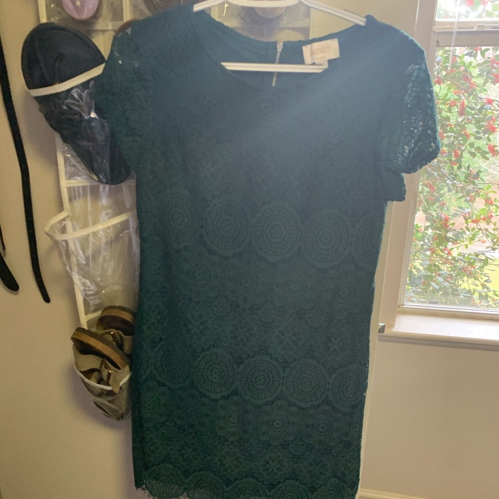 Green Dress
